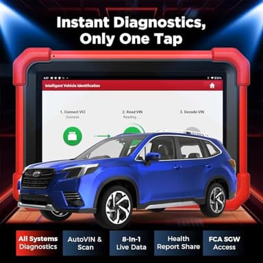 LAUNCH X431 CRP919XBT 2025 Wireless Bidirectional Scan Tool, ECU Coding, CANFD&DOIP, Full System Car Diagnostic Tool, FCA AutoAuth, V.A.G Guided, 35+ Resets, 2 Years Free Update - Image 8