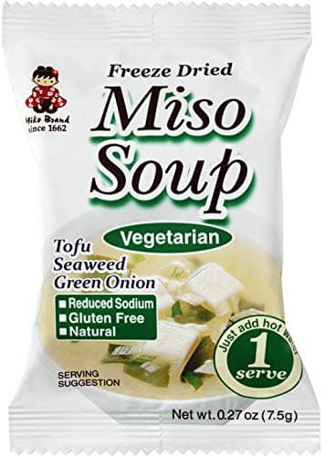 Miko Brand Freeze Dried Soup, Vegetarian, miso, 3.24 Ounce (Pack of 12) - Image 4