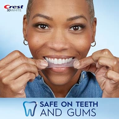 Crest 3D Whitestrips Age Renewal – Teeth Whitening Kit, 24 Treatments (20 + 4 Bonus), Each with 1 Upper/1Lower, 48 Strips – Crest 3DWhite Teeth Whitening Strips - Image 5