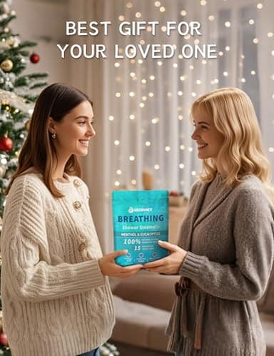 SEONNIX Shower Steamers Aromatherapy 15 Pack, Menthol & Eucalyptus Shower Bombs with Natural Essential Oils, Quick Relief Nasal Congestion, Relaxation & Self Care Gifts for Women & Men - Image 7