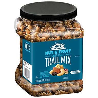 Nut Harvest, Nut & Fruit Mix, 37 Ounce Jar - Image 1