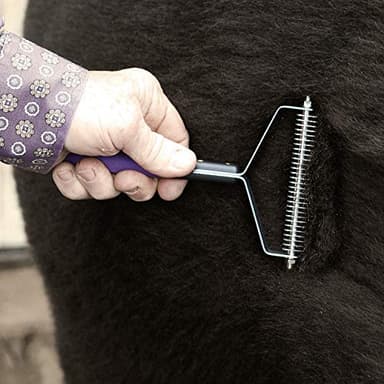 Weaver Leather Livestock Shedding Comb, 69-6012 - Image 2