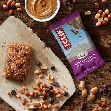 CLIF BAR - Variety Pack - 4 Flavors - Made with Organic Oats - Energy Bars - Non-GMO - Plant Based Protein Bars (12 Pack) - Image 8