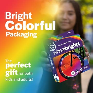 Wheelbrightz LED Rainbow Bicycle Light - 1 Each - Image 4
