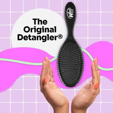 Wet Brush Original Detangler Hair Brush, Green (Serene Daydream) - Ultra-Soft IntelliFlex Bristles - Detangling Brush Glides Through Tangles For All Hair Types (Wet Dry & Damaged Hair) - Women & Men - Image 5