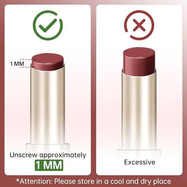 CATKIN Glossy Lip Balm Ultra Hydating Glow Lip Tinted Jelly Plump Melting Balm Shea Butter Repair Soothing For Dry Lips Dewy Finished 0.12 oz C04 PEONY - Image 7