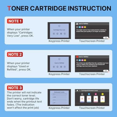 218X Toner Cartridges 4 Pack -218A MFP 3301fdw Toner Replacement for HP 218A 218X Work with Color Laser Pro 3301FDW 3301CDW 3201DW 3301SDW Printer Ink, 218X W2180X (No Chip, Black Cyan Yellow Magenta) - Image 3