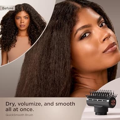 Shark SpeedStyle Pro Professional Performance High-Velocity Hair Dryer System with Scalp Shield and IQ Speed Styling & Drying Suite, Straight and Wavy Hair, Lightweight, Ionic, No Heat Damage, HD731 - Image 8