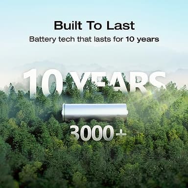 EF ECOFLOW Portable Power Station RIVER 2, 256Wh LiFePO4 Battery/ 1 Hour Fast Charging, 2 Up to 600W AC Outlets, Solar Generator (Solar Panel Optional) for Outdoor Camping/RVs/Home Use - Image 8