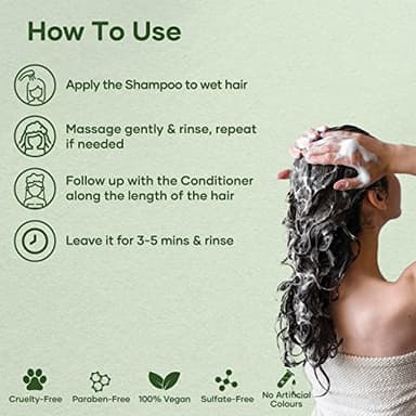 Botanic Hearth Tea Tree Shampoo And Conditioner Set | With 100% Pure Tea Tree Oil, For Itchy And Dry Scalp, Sulfate/Paraben Free | For Men And Women | 16 Fl Oz Each - Image 6