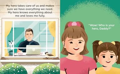 My Daddy's Hero: A Story About Jesus, The Ultimate Hero - Image 5