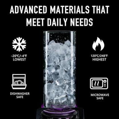 D2scrma 71oz Rectangle Airtight Glass Storage Containers with Bamboo Lids (Set of 3), Square Food Storage Jar, Pantry Organizers for Sugar, Flour, Spaghetti and Coffee beans (with Black Lable) - Image 5