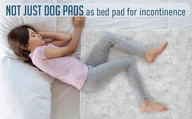Washable Pee Pads for Dogs, Reusable Pee Mats for Dogs, Puppy Pads Super Water Absorption Puppy Pee Rugs Easier to Dry, Wee Wee Pads for Dogs Non-Slip, Pet Training Pad Whelping Playpen Dog Crate - Image 7