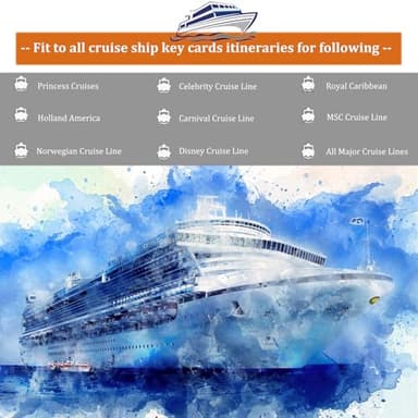 MNGARISTA Retractable Cruise Lanyard for Ship Cards, Waterproof Lanyards for Cruise Ship Cards with ID Holder, 2 Pack, Seaweed - Image 7