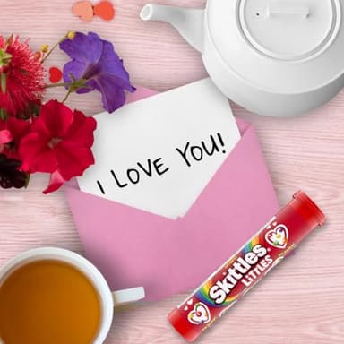 Skittles Littles Fruit Chewy Candy, Mega Tube, 1.9 Ounce (Pack of 24) - Image 5