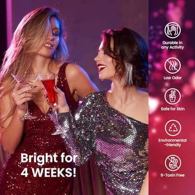 Beetles Halloween Gel Polish Set 39Pcs Red Burgundy Blue Green Nude Pink Purple Gel Nail Polish with Base Matte Glossy Top Coat for Manicure Lovers DIY at Home Gift for Women Enchanted Jewelry - Image 7