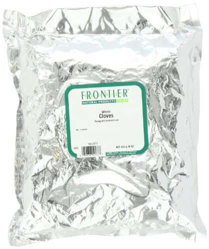 Frontier Co-op Whole Cloves, 1-pound Bulk Bag, Hand-Selected Fancy Grade, Aromatic & Richly Flavored, Non GMO, Non ETO - Image 1