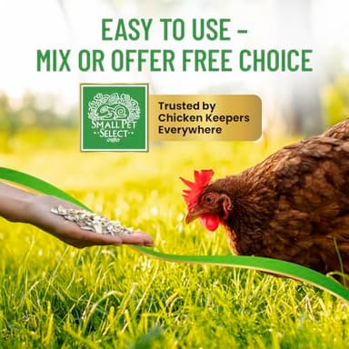 Small Pet Select - 100% Flaked Oyster Shell, Calcium Supplement for Chickens, and Ducks, 5lb - Image 7