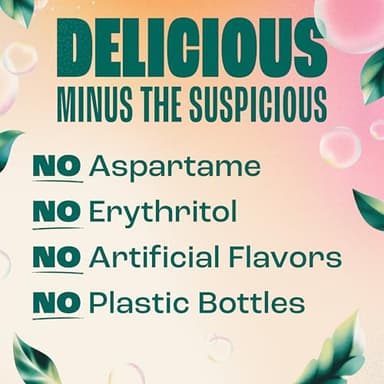 Zevia Organic Sugar Free Iced Tea, Fruity Tea Variety Pack, 12 Ounce Cans (Pack of 15) - Image 5