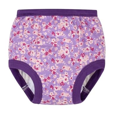 BIG ELEPHANT 10 Packs Baby Girls' and Boys' Potty Training Pants, 100% Cotton Absorbent Training Underwear for Toddler, 3T - Image 6