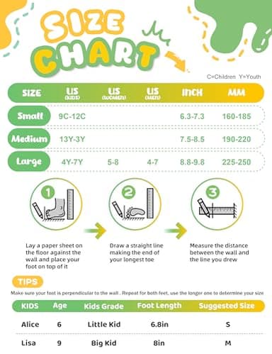 2PM SPORTS Girls Adjustable Illuminating Inline Skates with Light up Wheels, Fun Flashing Beginner Roller Skates for Kids - Yellow Medium - Image 7