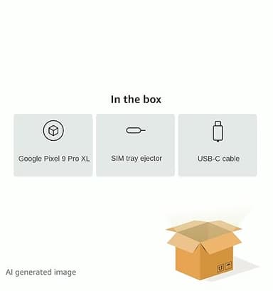 Google Pixel 9 Pro XL - Unlocked Android Smartphone with Gemini, Triple Rear Camera System, 24-Hour Battery, and 6.8" Super Actua Display - Hazel - 128 GB - Image 13