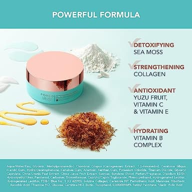 FOREO IRIS Hydrating Hydrogel Eye Mask - Dark Circles Under Eye Treatment for Women & Men - Puffy Eyes Treatment - Hydrating & Refreshing - Vegan - All Skin Types - 60 Under Eye Patches - Image 5