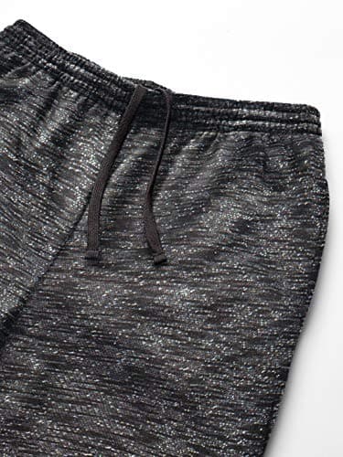 Amazon Essentials Sweatpants for Men, Charcoal Space Dye Fleece, Closed Bottom, XX-Large (Available in Big and Tall) - Image 4
