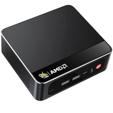 Beelink Mini PC SER5 Max 6800U AMD Ryzen R7 (Up to 4.7GHz) 24GB LPDDR5 500GB PCle4.0 SSD Mini Desktop Computer, 1000Mbps LAN, Wifi6/BT5.2,HDMI/DP/Type-c/4K Triple Display Micro PC - Image 1