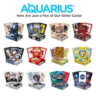 AQUARIUS - DC Comics Batman Playing Cards - Image 6