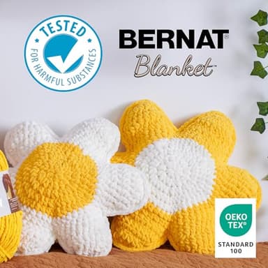 Bernat Blanket BB DEEP SEA Yarn - 2 Pack of 300g/10.5 oz - 100% Polyester - #6 Super Bulky - 220 Yards - Knitting/Crochet - Image 7
