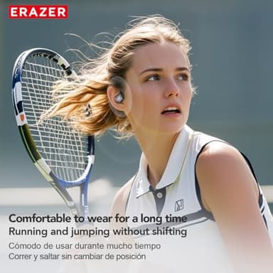 ERAZER XT66PRO AI Translation Earbuds Real Time Translator Earbuds OWS Wireless Bluetooth Earphones 135 Language Open Ear translating Headphones for Travel Business Learning - Image 8