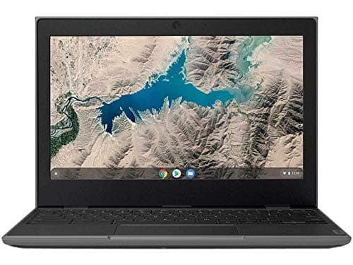 Lenovo 100E Chromebook 2ND Gen 81QB000AUS Laptop Computer, 11.6" HD (1366 X 768) Display, MediaTek MT8173C Processor, 4GB RAM, 16GB eMMC TLC SSD, Powervr GX6250, Chrome OS, Black (Renewed) - Image 1