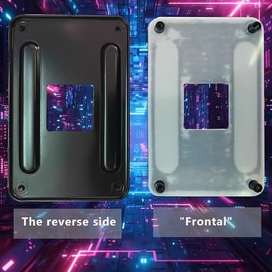 ECKDZMY AM4 Backplane Back Durable CPU Heatsink Bracket CPU Fan Cooling Mounting Sheet Plate for AM4 AMD Socket - Image 3