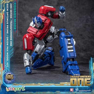 YOLOPARK Transformers One Optimus Prime (Orion Pax) Cogged Mode Action Figure,7.87 Inch Highly Articulated Optimus Prime Transformer Toys for Ages 8 and Up,No Converting - Image 7