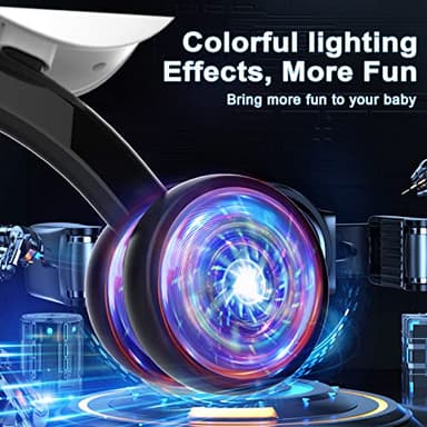 Colorful Lighting Baby Balance Bike Toys for 1 Year Old Boy Gifts, 10-36 Month Toddler Balance Bike, No Pedal 4 Silence Wheels&Soft Seat First Riding on Toys, One Year Old Boy Birthday Gifts. - Image 3
