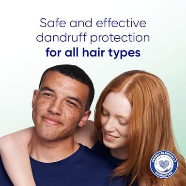 Head & Shoulders BARE Dandruff Shampoo Twin Pack, Fragrance-Free, Sensitive Scalp Care, Sulfate-Free, Silicone-Free, Dye-Free, Eco-Friendly Bottles, Safe for All Hair Types, 13.5 Fl Oz Each (Set of 2) - Image 5
