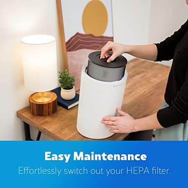 Kenmore PM1005 Air Purifier with H13 True HEPA Filter, Covers Up to 850 Sq.Foot, 25db SilentClean 3-Stage HEPA Filtration System for Office & Bedroom - Image 8