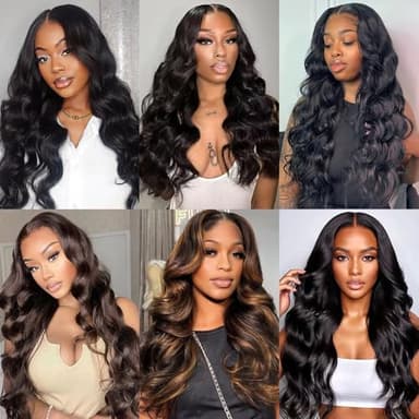 12A Human Hair Bundles with Closure 16 18 20 with 14 Inch Brazilian Body Wave 3 Bundles Human Hair with 4x4 HD Lace Closure 100% Unprocessed Virgin Human Hair Weave - Image 6