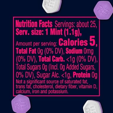 RESPAWN by Razer RESET Blackberry Vanilla Sugar Free Mints Bulk, 1 oz Packs (Pack of 8) - Image 8