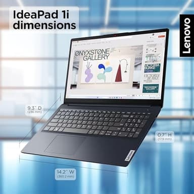 Lenovo IdeaPad Laptop 2025 Business Computer, 15.6" FHD Touchscreen, 24GB RAM, 1.5TB Storage (1TB SSD +500GB Ext), 10-Core Intel Core i5, Long Battery, HubxcelAccessory Win 11 Pro Lifetime Office 2024 - Image 9