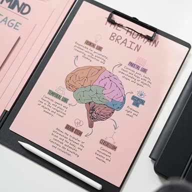 LOLUIS 15 Pcs Boho Mental Health Therapy Unframed 8.5x11in Laminated Poster Educational Supplies Classroom School Office Decor - Image 7