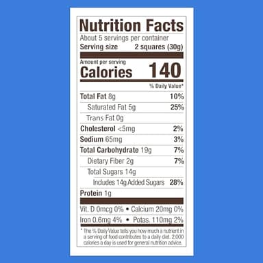 GHIRARDELLI Dark Chocolate Sea Salt Caramel Squares - 5.32 oz Bags - Pack of 6 - Image 2