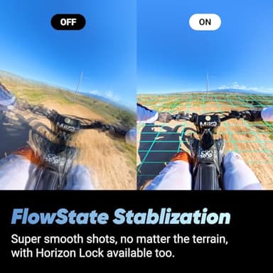 Insta360 X4 Motorcycle Bundle- 8K Waterproof 360 Action Camera, 4K Wide-Angle Video, Invisible Selfie Stick, Removable Lens Guards, 135 Min Battery Life, AI Editing, Stabilization, for Sports, Travel - Image 6