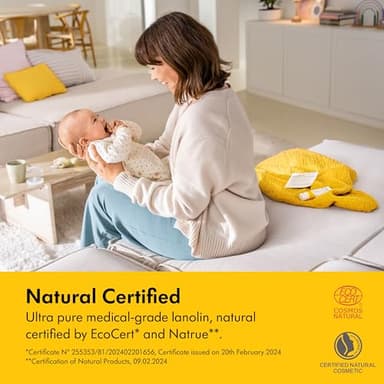 Medela Purelan Lanolin Nipple Cream, Fast Relief for Sore Nipples & Dry Skin During Breastfeeding, Safe for Breastfeeding Baby, Natural, Hypoallergenic, Fragrance-Free, 37g - Image 7