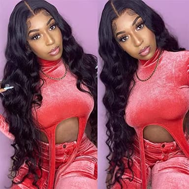 Body Wave Bundles Human Hair 26 28 30 Inch 100% Unprocessed Human Hair Bundles 12A Brazilian Virgin Hair Weave Body Wave 3 Pieces Natural Black Color 300G - Image 5