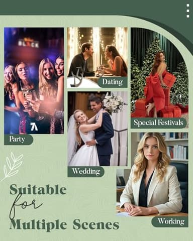 Ugeat 24 Inch Flat Tip Hair Extensions Human Hair Dark Brown Ktips Hair Extensions for Long Brown Keratin Flat Tips for Office Add Length 50G 50S Long Hairstyles for Women #2 - Image 6