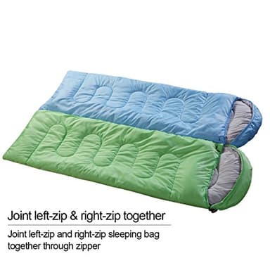FARLAND Sleeping Bags 30℉ for Adults Teens Kids with Compression Sack Portable and Lightweight for 3-4 Season Camping, Hiking,Waterproof, Backpacking and Outdoors - Image 8