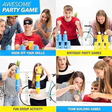 Super Skills - Action Game for Competitive People - Beat Your Friends at 120 Challenges - Fun Group Activity for Family Night or Party with Kids, Teen - Image 3