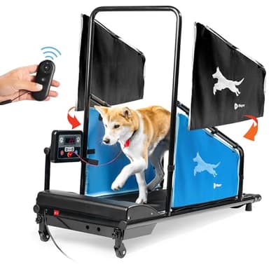 Lifepro PawRunner Dog Treadmill for Small & Medium Dogs, Pet Treadmill for Dogs up to 130lbs, Indoor Running Machine for Fitness, Compact & Durable Pacer Treadmill for Health and Exercise - Image 1